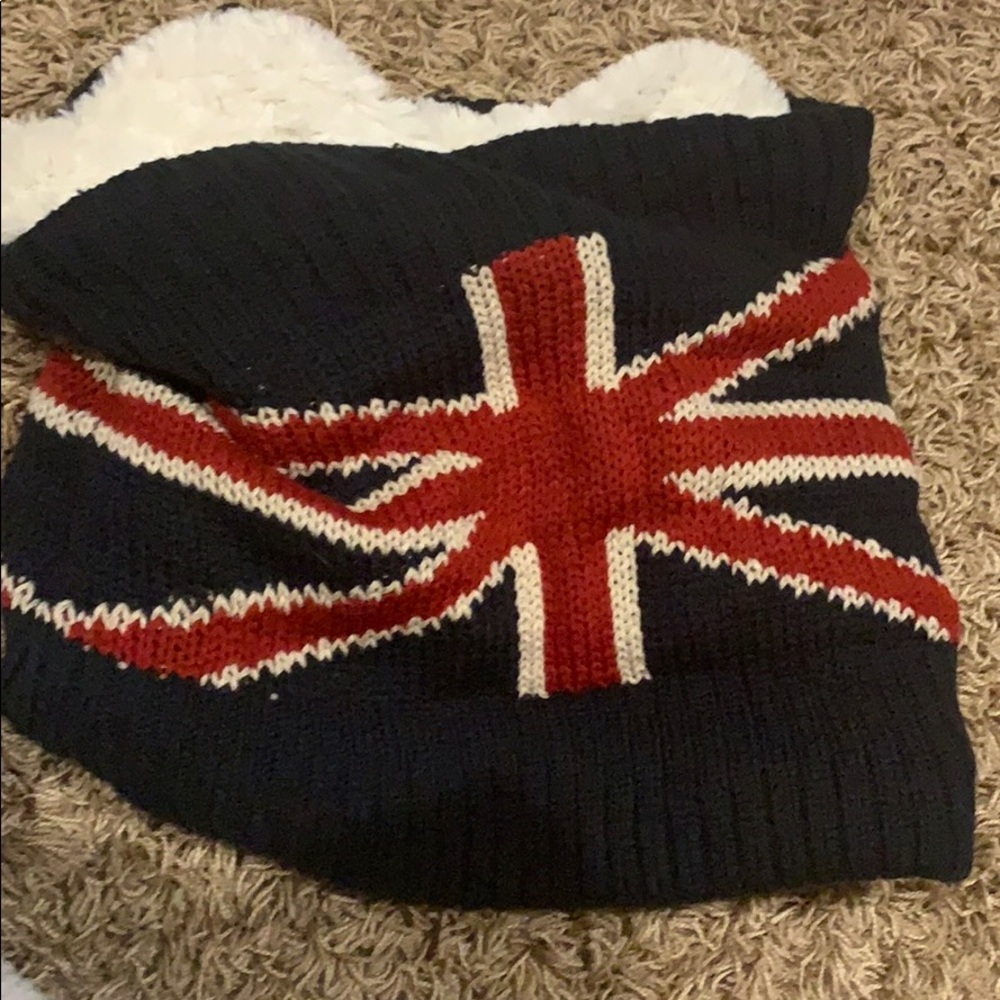 Union Jack wrap scarf